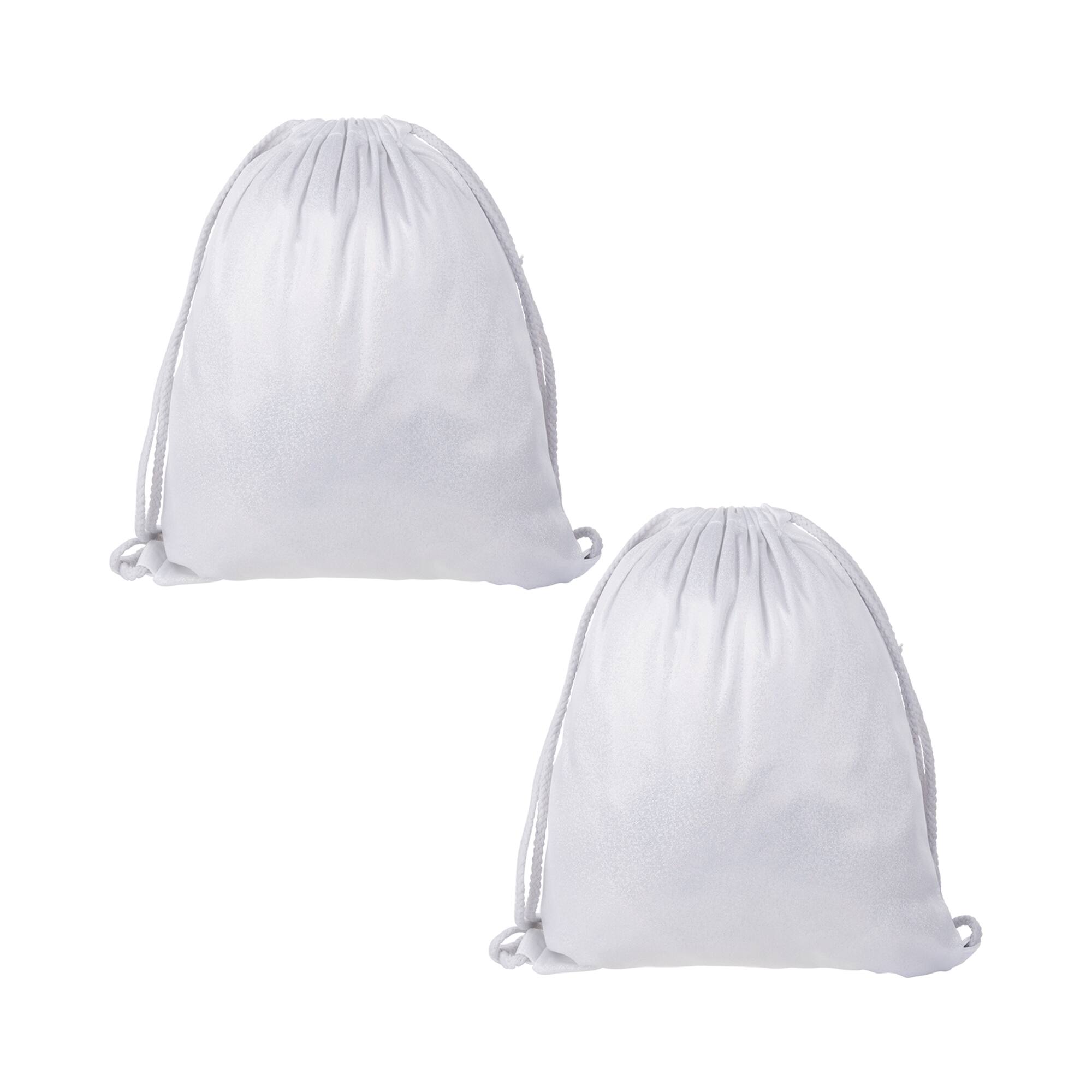 Craft Express 2ct. Sublimation Glitter Backpacks